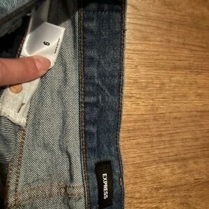 new express shorts size 6